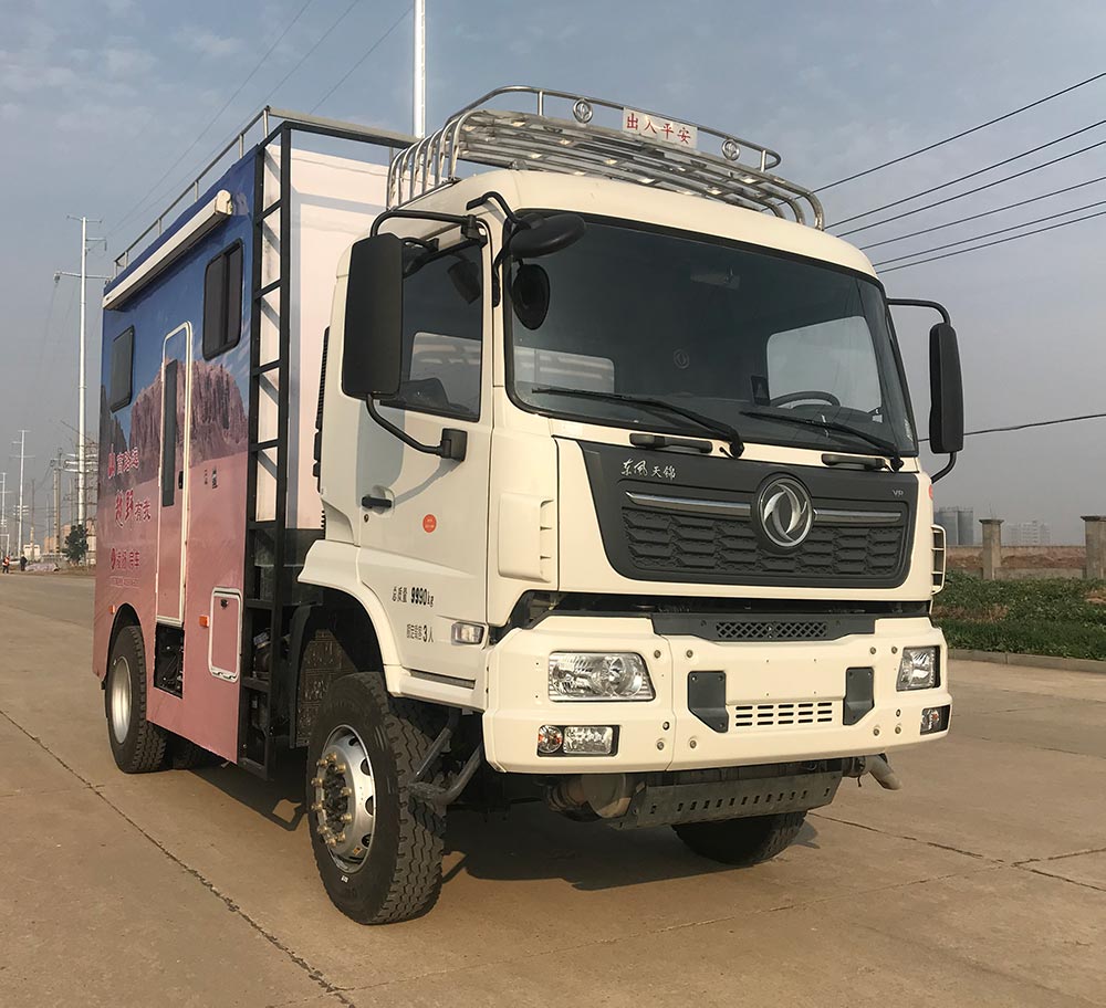 凌揚牌LYP5102XLJ旅居車