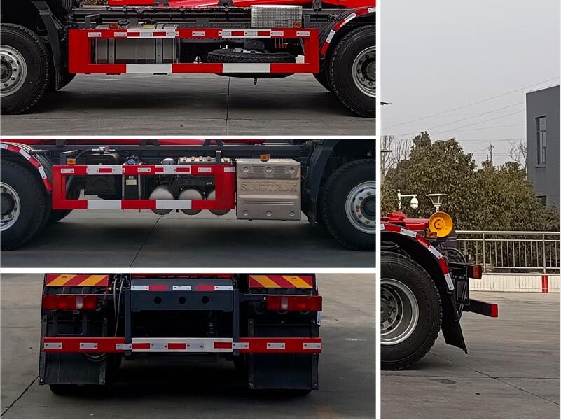 程力牌CL5251ZXX6SY車廂可卸式垃圾車公告圖片