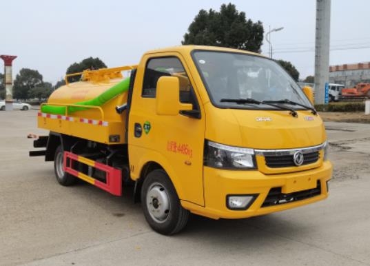 旺龍威牌WLW5045GQWE清洗吸污車