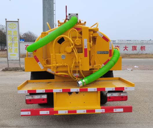 旺龍威牌WLW5045GQWE清洗吸污車公告圖片