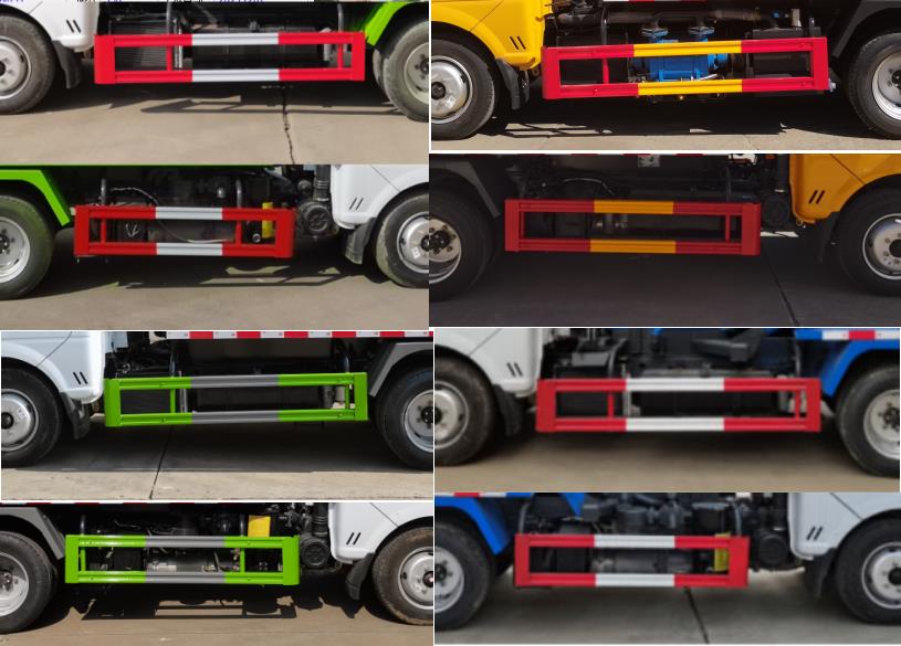 旺龍威牌WLW5045GQWE清洗吸污車公告圖片