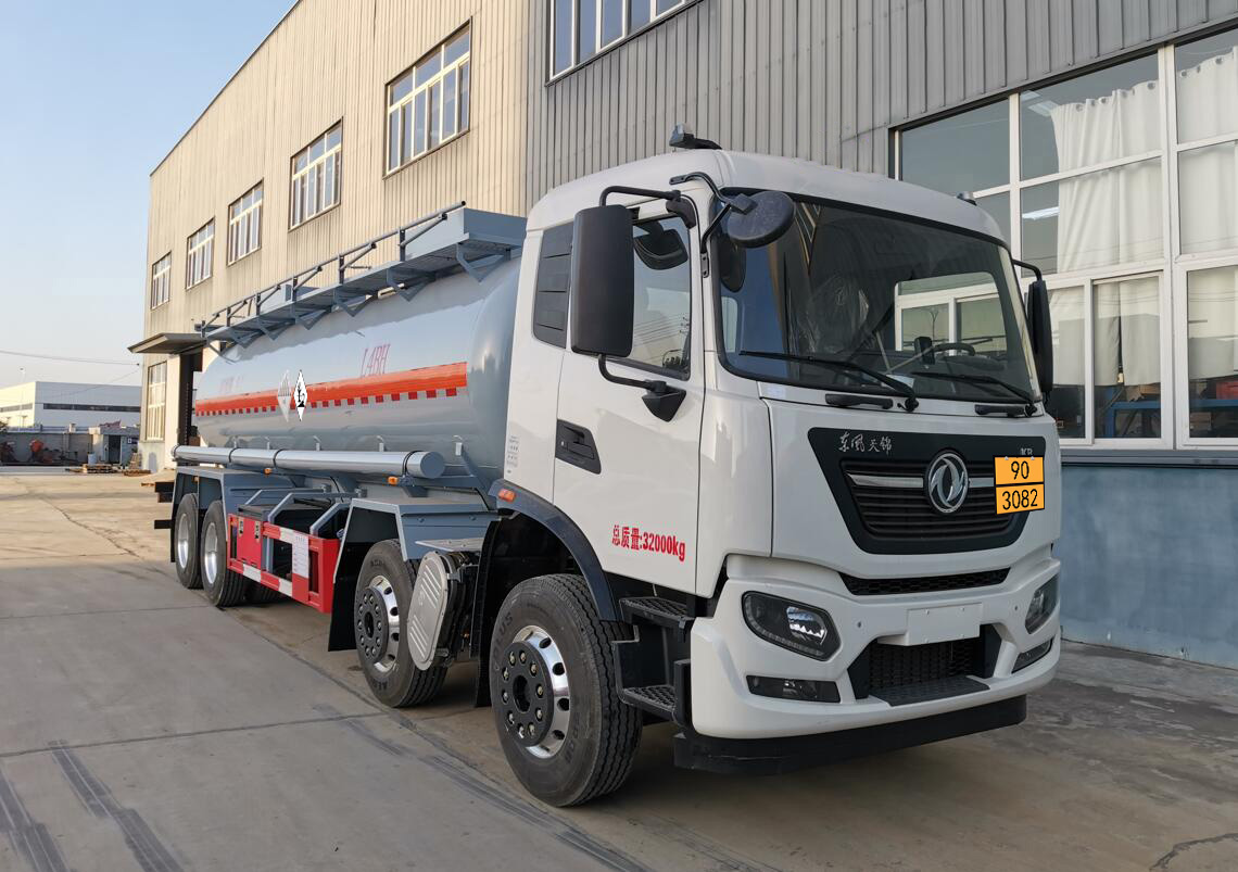 卡特利牌HTT5320GZWDF6雜項(xiàng)危險(xiǎn)物品罐式運(yùn)輸車