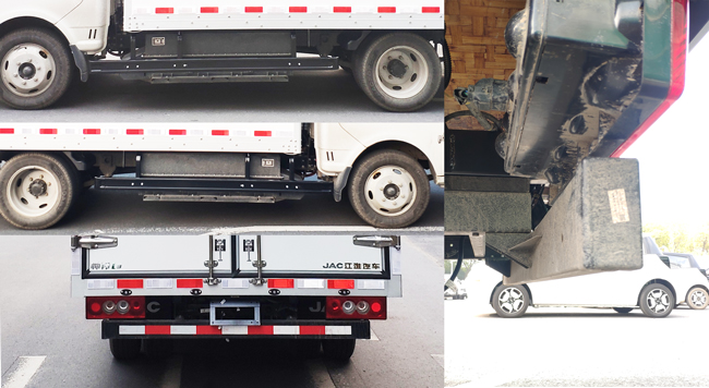 江淮牌HFC5040XXYEV2純電動(dòng)廂式運(yùn)輸車公告圖片