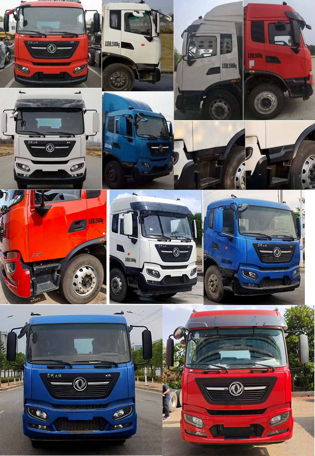 楚勝牌CSC5252ZSLD6散裝飼料運輸車公告圖片