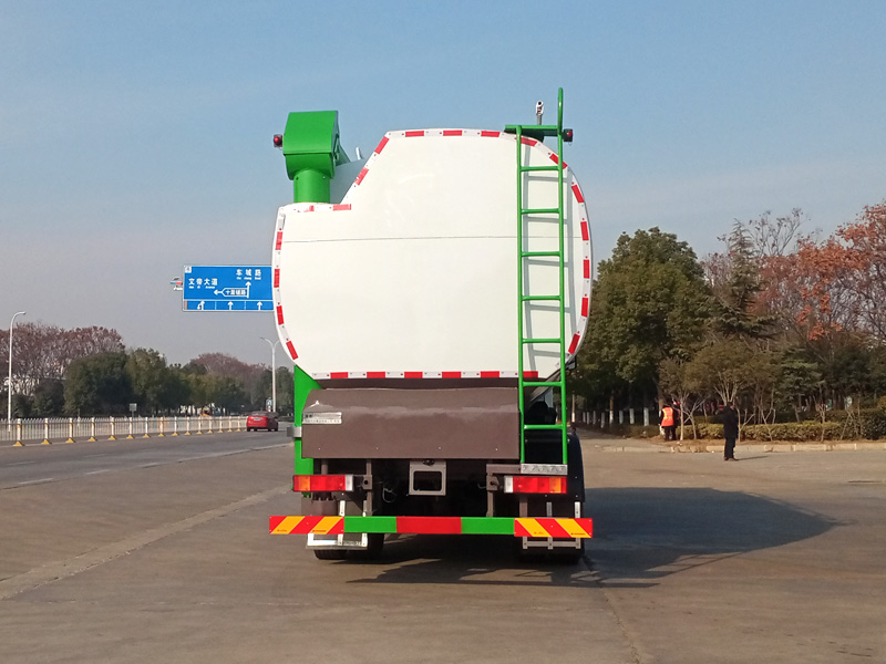 楚勝牌CSC5252ZSLD6散裝飼料運輸車公告圖片