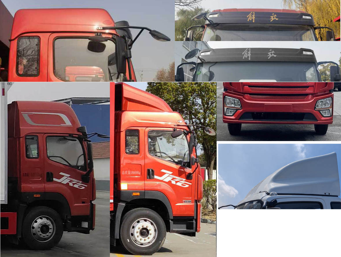 解放牌CA5181XLCP28K2L1E6A80冷藏車公告圖片