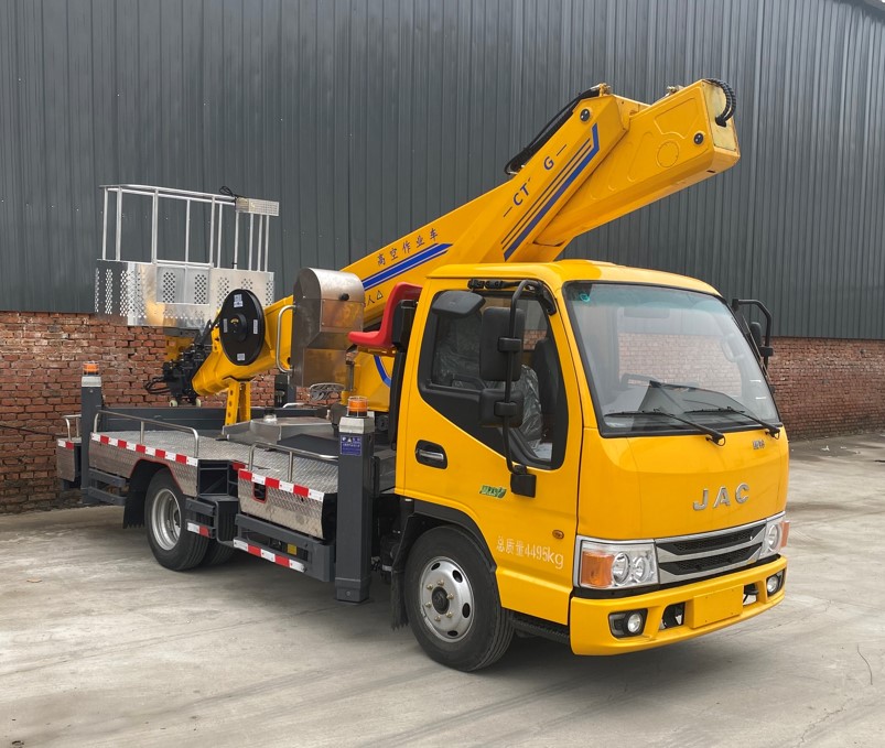 嘉鄆牌SZB5041JGKHF6高空作業(yè)車