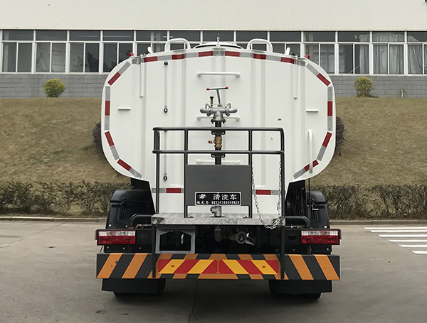 福龍馬牌FLM5180GQXJZ6清洗車公告圖片