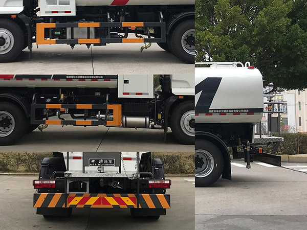 福龍馬牌FLM5180GQXJZ6清洗車公告圖片