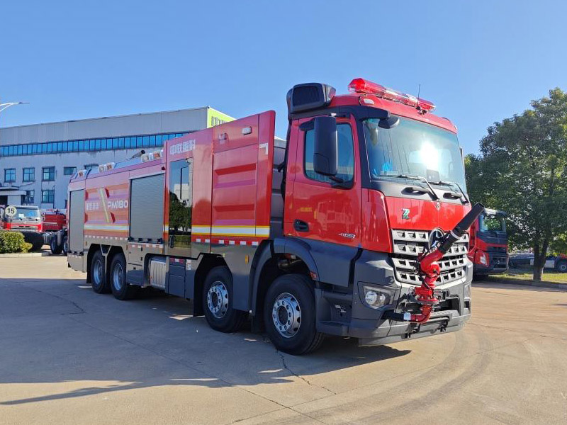 中聯(lián)牌ZLF5381GXFPM180泡沫消防車(chē)公告圖片