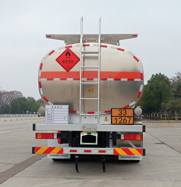 楚勝牌CSC5320GRYLD6鋁合金易燃液體罐式運(yùn)輸車公告圖片