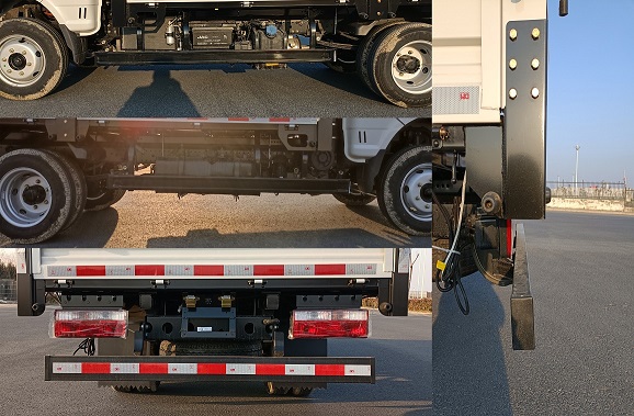 江淮牌HFC5040CCYPV4K1C1S倉(cāng)柵式運(yùn)輸車公告圖片