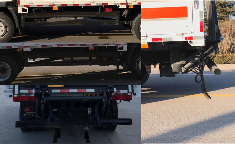 鴻星達(dá)牌SJR5121TQP-6氣瓶運(yùn)輸車公告圖片