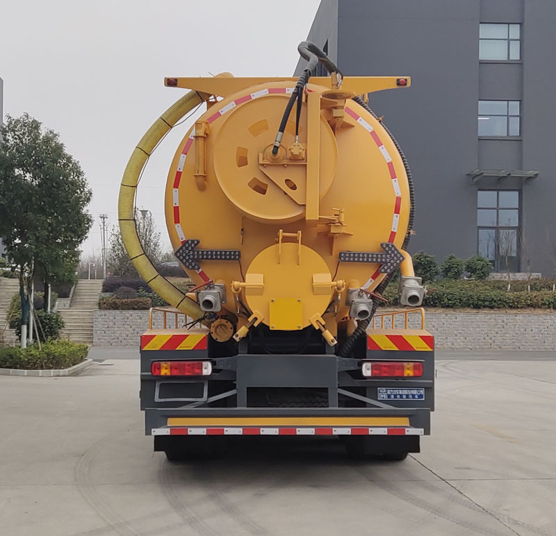 程力牌CL5252GQWZ6HQ清洗吸污車公告圖片