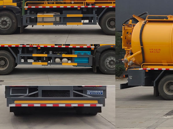 程力牌CL5252GQWZ6HQ清洗吸污車公告圖片