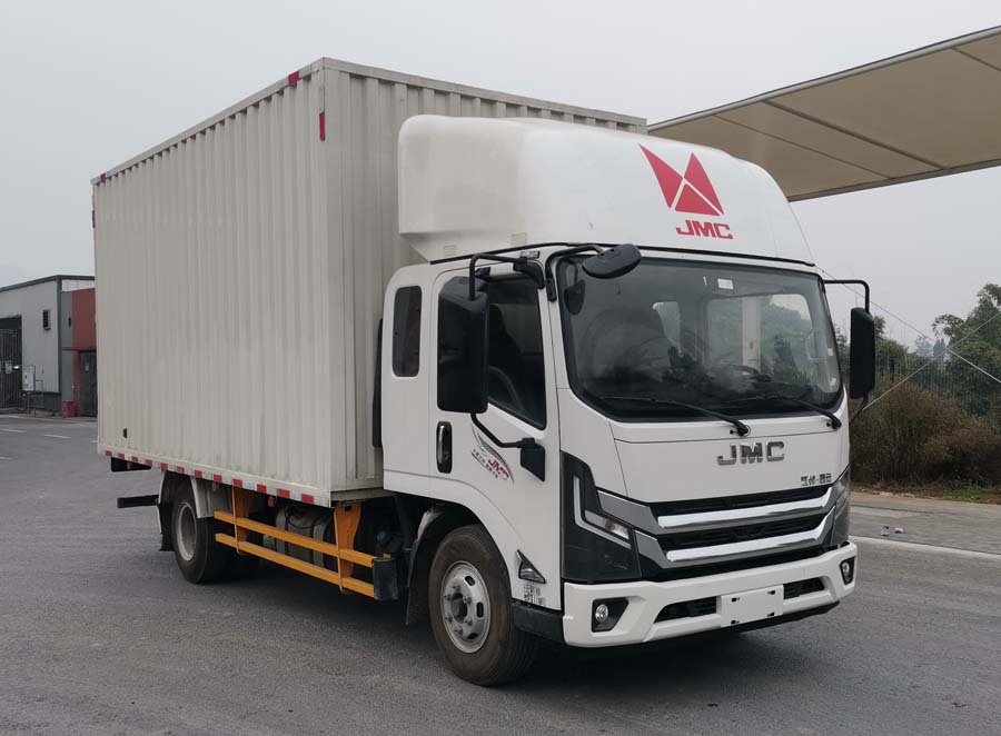 江鈴牌JX5079XXYTKH26廂式運(yùn)輸車公告圖片