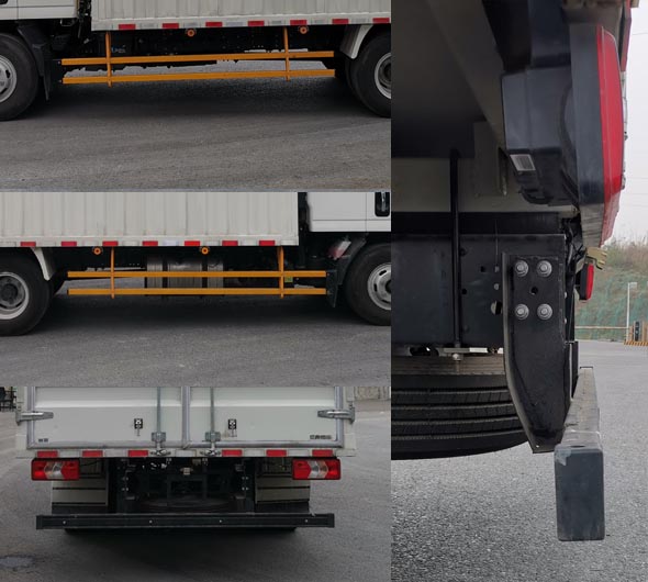 江鈴牌JX5079XXYTKH26廂式運(yùn)輸車公告圖片