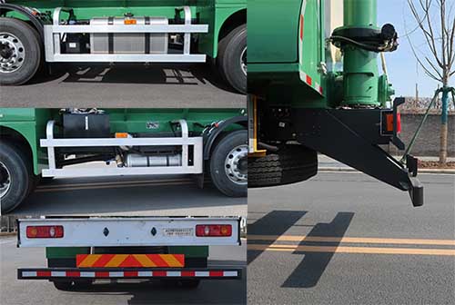 神鷹牌YG5251ZSLDFV6散裝飼料運(yùn)輸車公告圖片