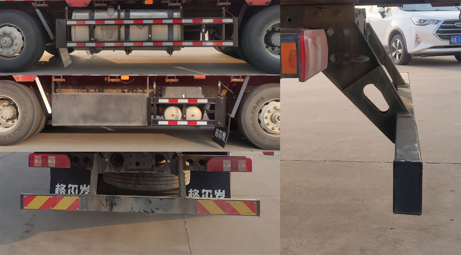 江淮牌HFC5312CCYP1K3H45S倉(cāng)柵式運(yùn)輸車公告圖片