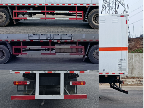 順風(fēng)智造牌SFZ5265XRQCA6易燃氣體廂式運輸車公告圖片