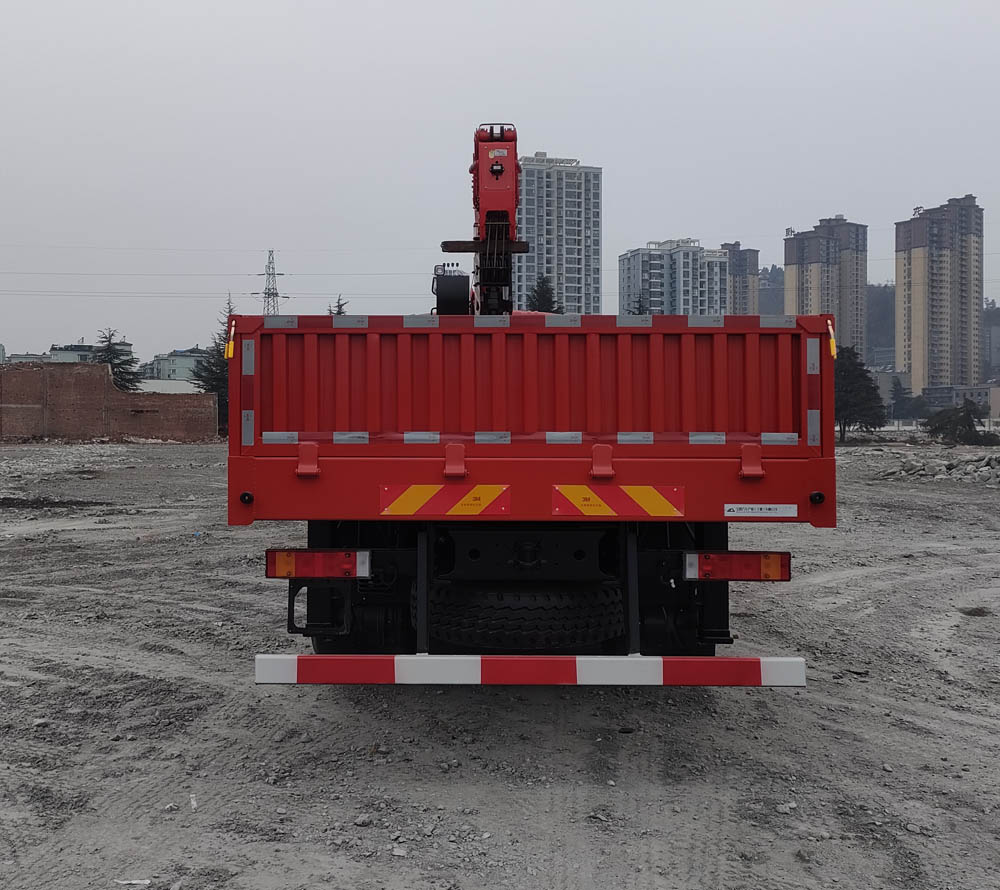 寶路隨車牌ABL5310JSQA15隨車起重運(yùn)輸車公告圖片