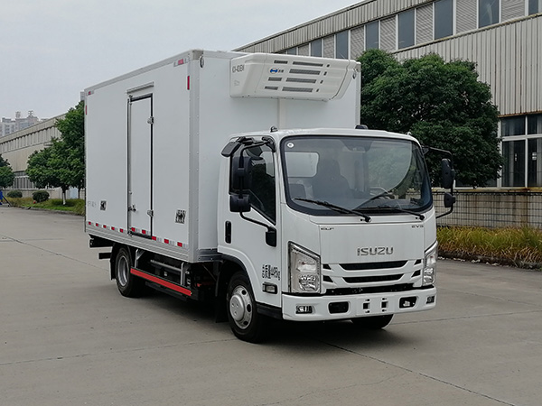 南駿牌NJP5040XLCJBEV純電動冷藏車