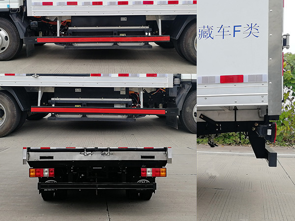 南駿牌NJP5040XLCJBEV純電動(dòng)冷藏車公告圖片