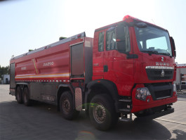 中联牌ZLF5434GXFPM250泡沫消防车