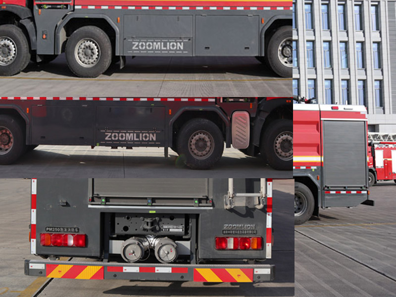 中聯(lián)牌ZLF5434GXFPM250泡沫消防車公告圖片