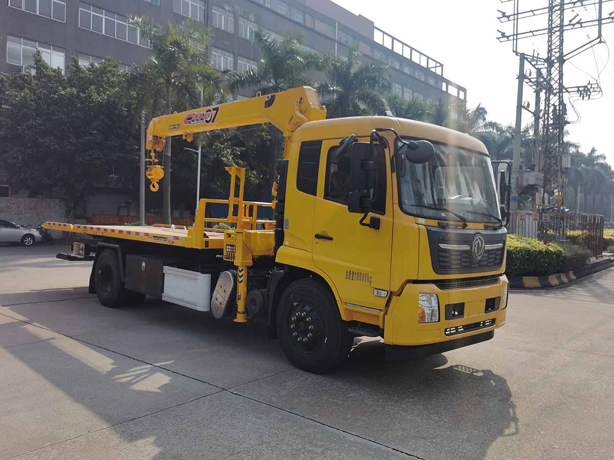 粵海牌YH5186TQZ016P清障車公告圖片