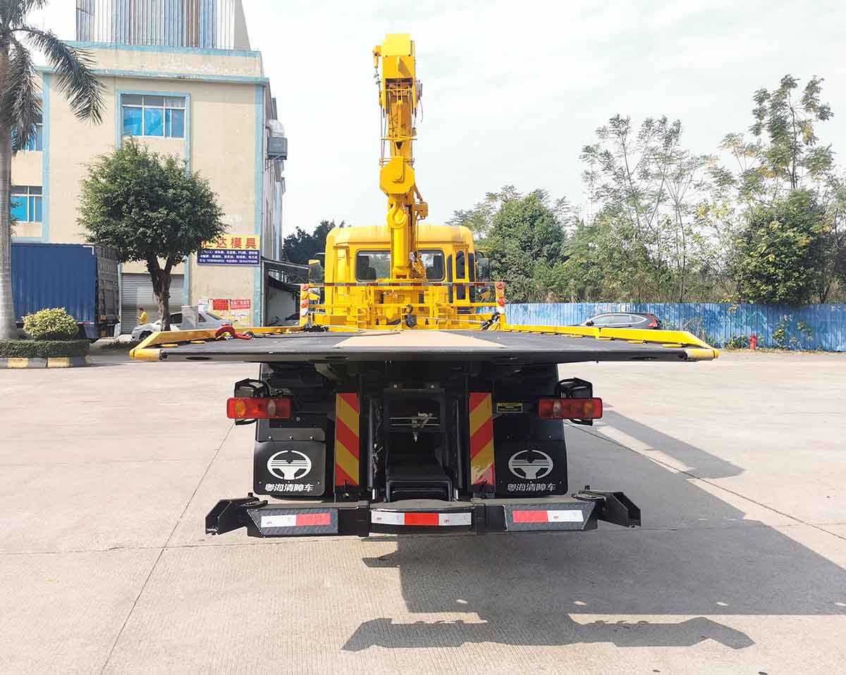 粵海牌YH5186TQZ016P清障車公告圖片