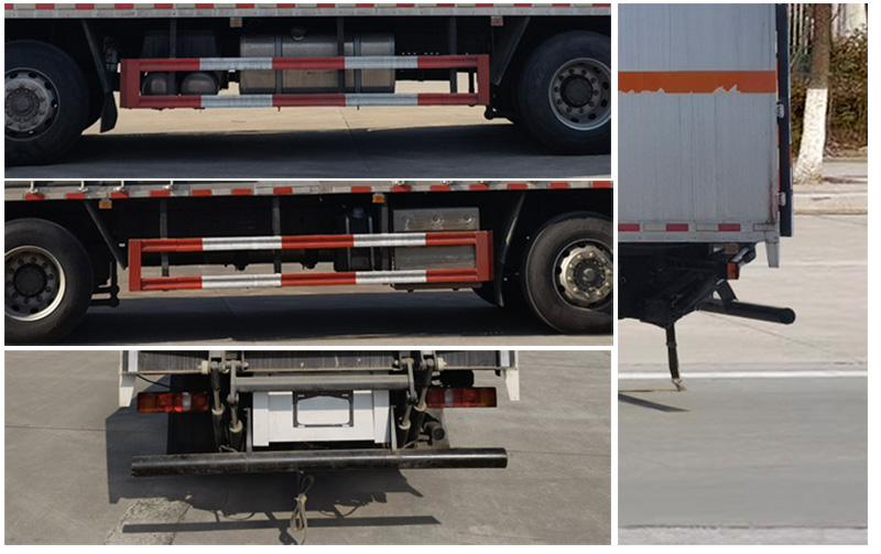 楚飛牌CLQ5320XRY6ZZ易燃液體廂式運輸車公告圖片