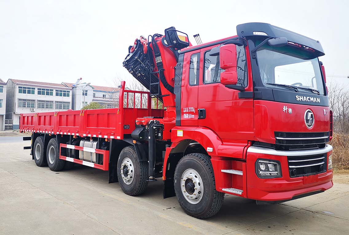 專(zhuān)致牌YZZ5310JSQSX6隨車(chē)起重運(yùn)輸車(chē)