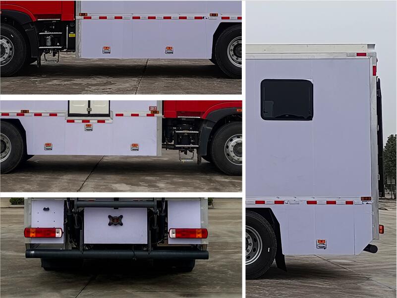 程力牌CL5180XZB6BZ裝備車(chē)公告圖片