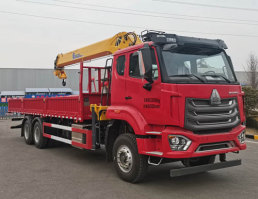 徐工牌XGS5252JSQZ6随车起重运输车