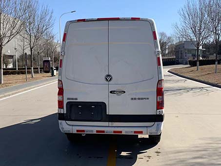 福田牌BJ5048XXY-X4廂式運(yùn)輸車公告圖片