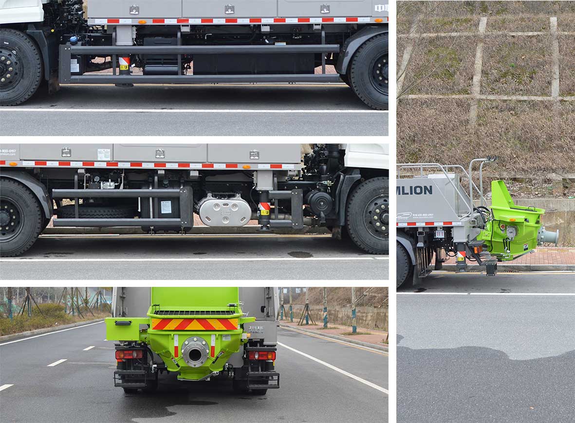 中聯(lián)牌ZLJ5151THBEF車載式混凝土泵車公告圖片