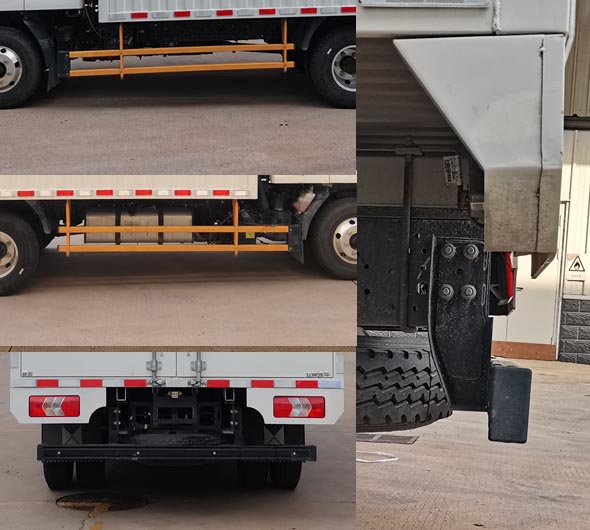 江鈴牌JX5084XXYTGH26廂式運(yùn)輸車公告圖片