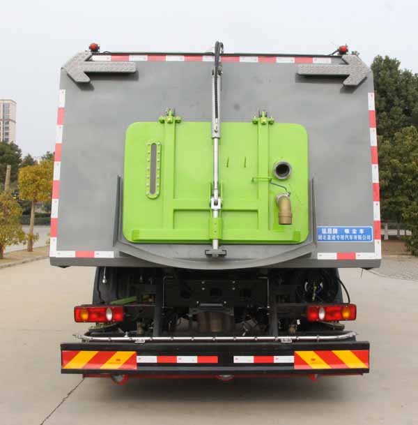 縱昂牌CLT5181TXCDF6吸塵車公告圖片