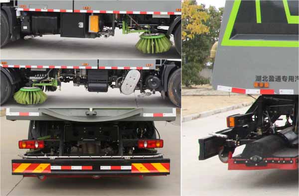 縱昂牌CLT5181TXCDF6吸塵車公告圖片