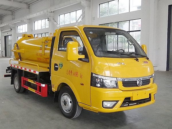 程力威牌CLW5040GXWEDP吸污車公告圖片