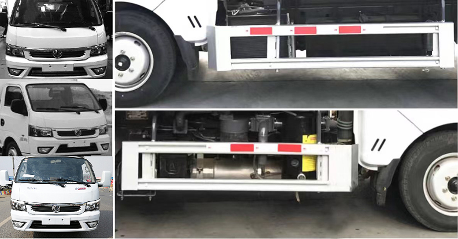 程力威牌CLW5040GXWEDP吸污車公告圖片