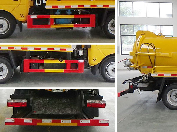 程力威牌CLW5040GXWEDP吸污車公告圖片