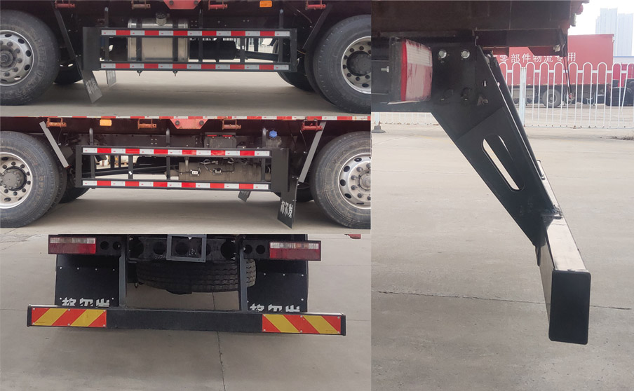 江淮牌HFC5241CCYP3K3D38S倉柵式運(yùn)輸車公告圖片