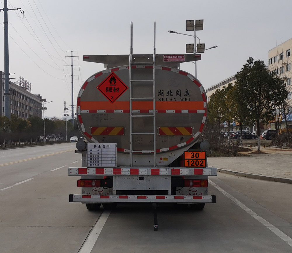 專威牌HTW5321GYYLEC6鋁合金運(yùn)油車公告圖片