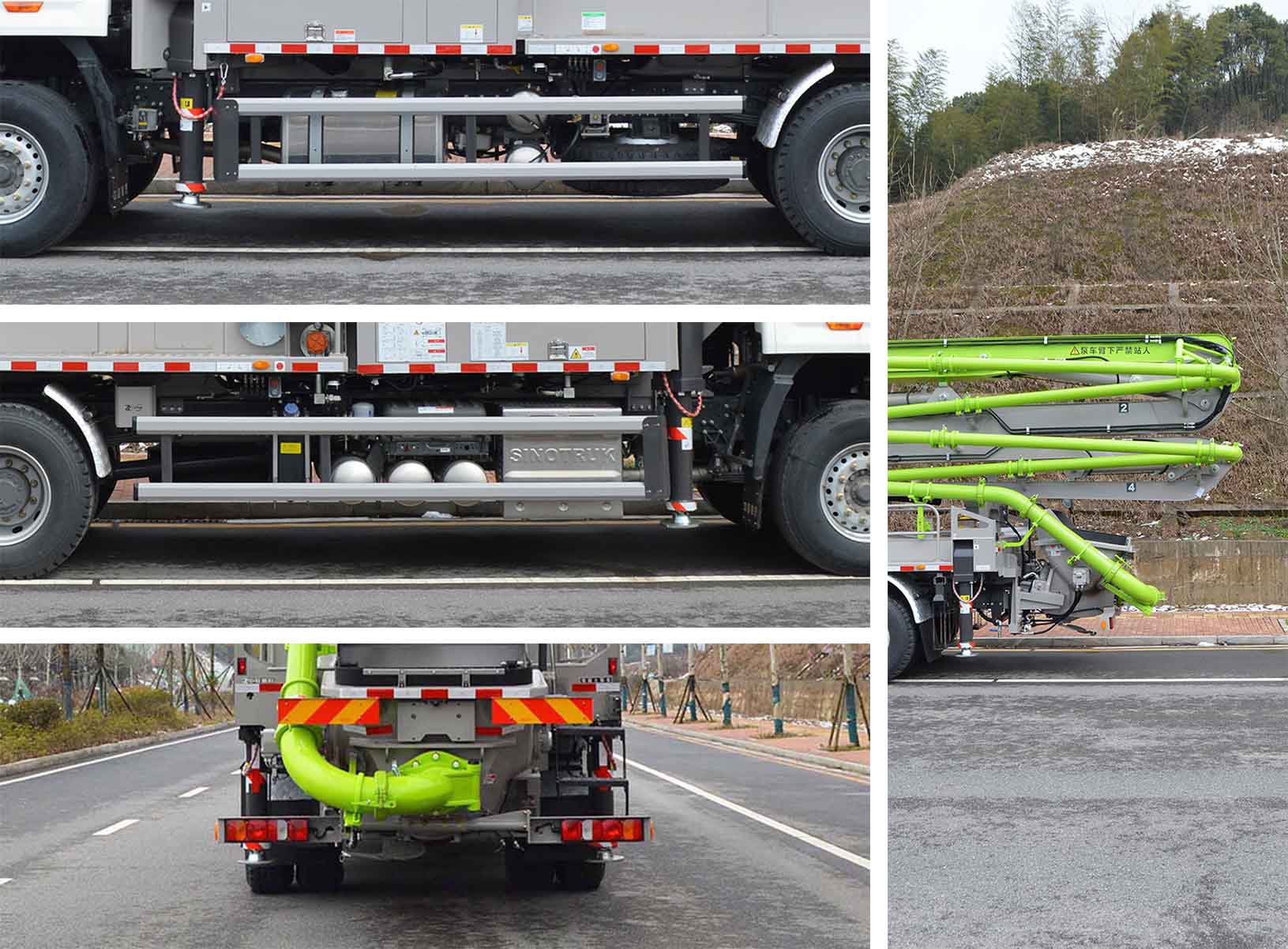 中聯(lián)牌ZLJ5210THBHF混凝土泵車公告圖片