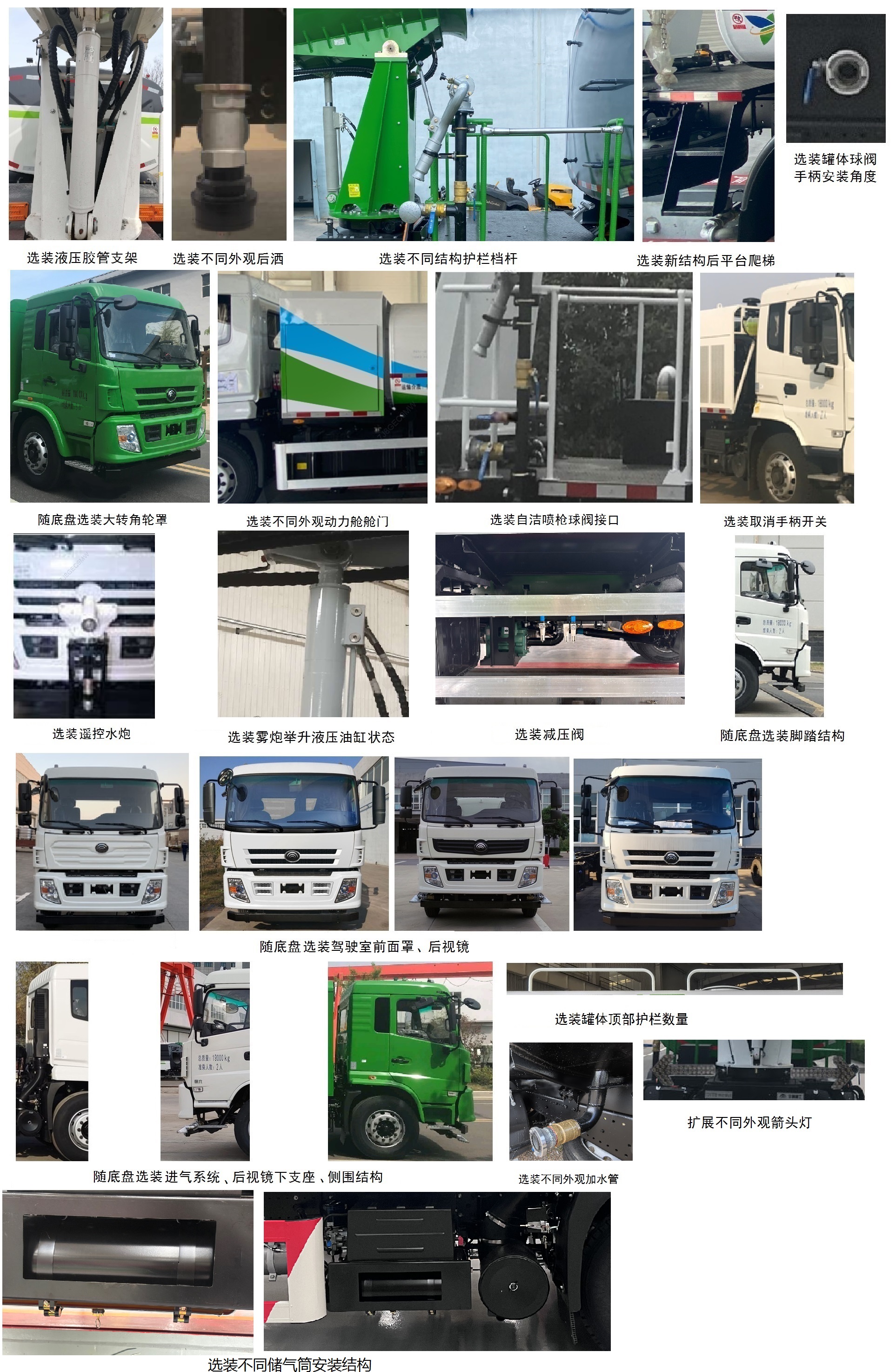 宇通牌YTZ5180TDYT1D6多功能抑塵車公告圖片