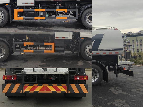 福龍馬牌FLM5182GQXDF6清洗車公告圖片