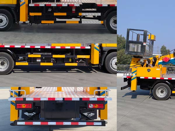 程力威牌CLW5040JGKBDP高空作業(yè)車公告圖片