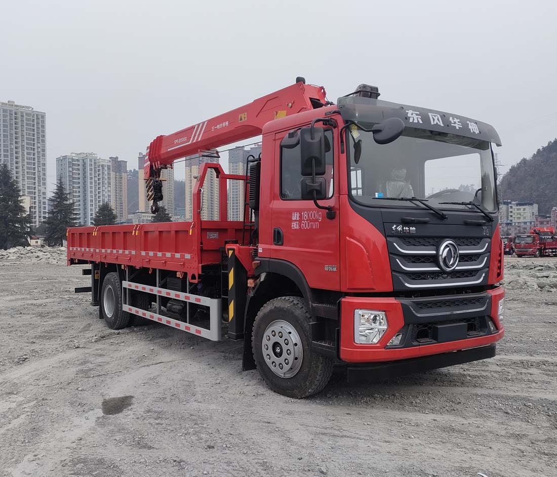 寶路隨車牌ABL5186JSQL6D隨車起重運輸車公告圖片